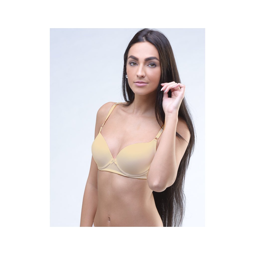 Push-up podprsenka 17009P (Farba / Veľkosť <img KodProduktu="17009P"> koňak / 85C)