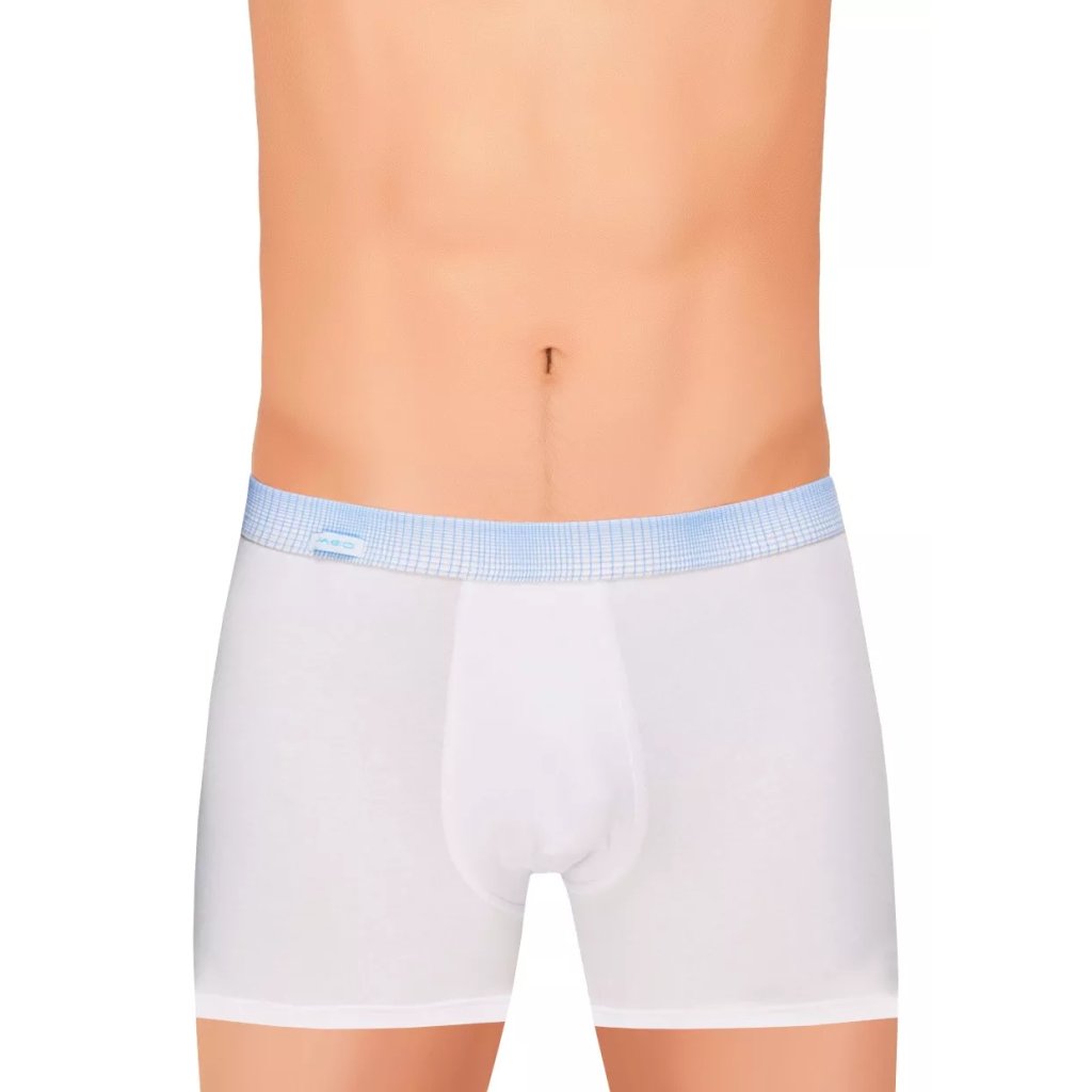 Pánske boxerky Amante s vzorovanou gumou 2 333 Fabio (Farba / Veľkosť <img KodProduktu="2103113333H"> biela / S/M)