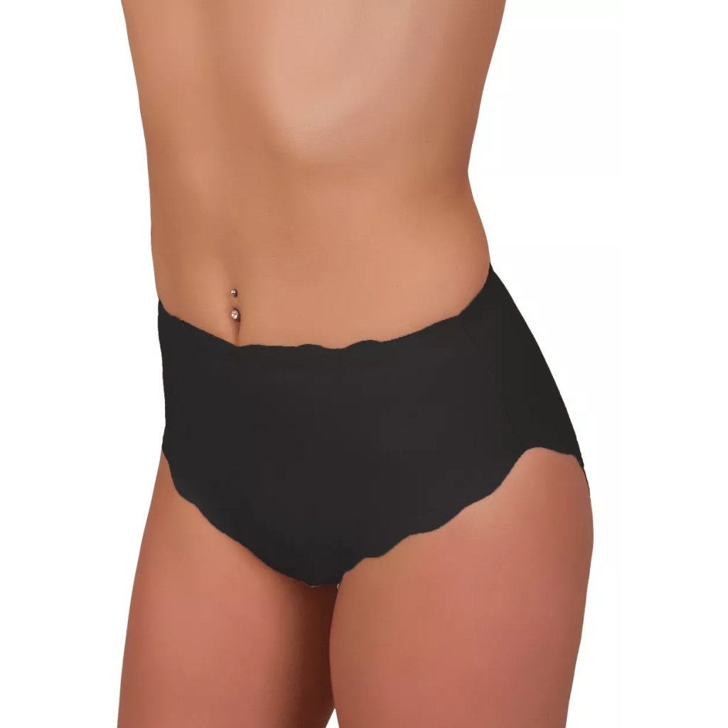 Dámske vyšší antibakteriálny bezšvové laser nohavičky vzor 03-69 Hanna Style (Farba / Veľkosť <img KodProduktu="2803069H"> telová / XL/XXL)
