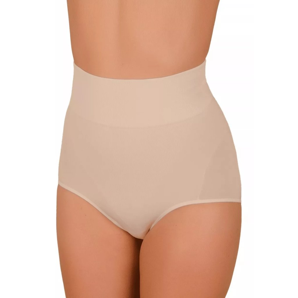 Dámske sťahujúce bezšvové nohavičky vzor 06-47 Hanna Style (Farba / Veľkosť <img KodProduktu="2806047H"> biela / S/M)