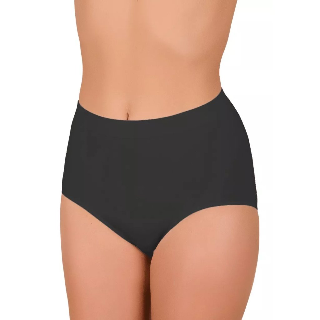 Dámske vyšší antibakteriálny bezšvové nohavičky vzor 06-42 Hanna Style (Farba / Veľkosť <img KodProduktu="2806042H"> biela / XS/S)