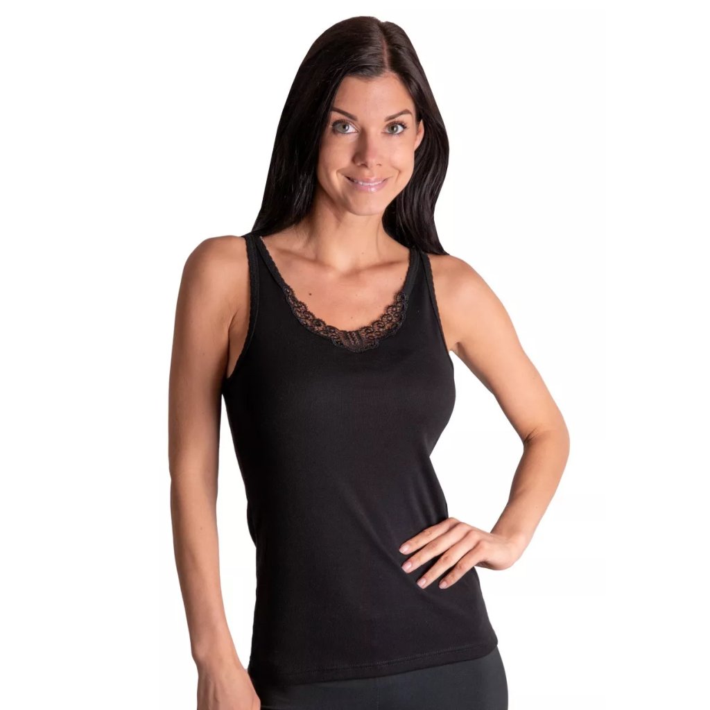 Dámska košieľka na široké ramienka Ailin Emili (Farba / Veľkosť <img KodProduktu="05141008H"> telová / 3XL/4XL)