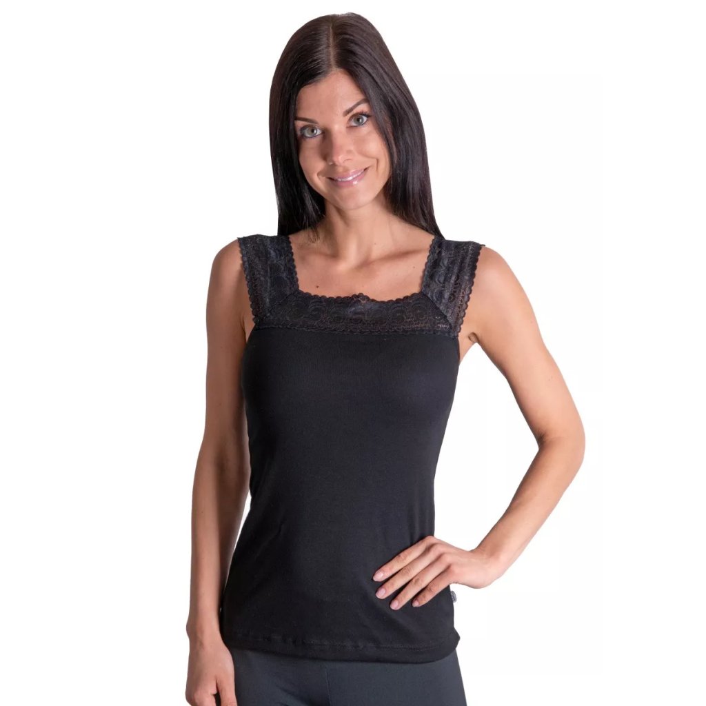 Dámska košieľka na široké ramienka Asari Emili (Farba / Veľkosť <img KodProduktu="05141026H"> telová / XL/XXL)