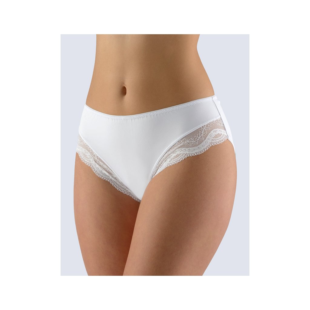 Nohavičky klasické 10203P (Farba / Veľkosť <img KodProduktu="10203P"> biela / XL/XXL)