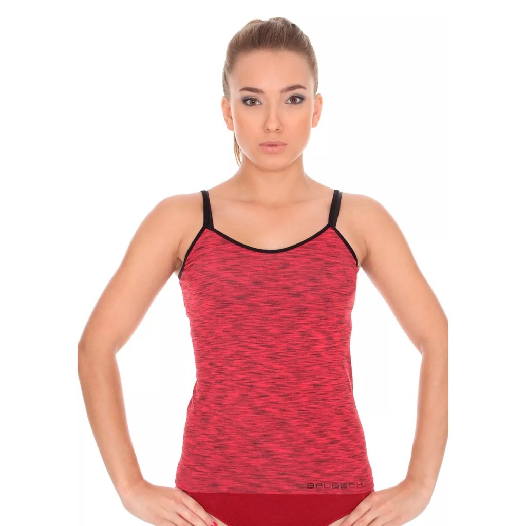 Dámska košieľka Fusion CM10110 BRUBECK (Farba / Veľkosť <img KodProduktu="2310110cmH"> svetlý melír / S/M)