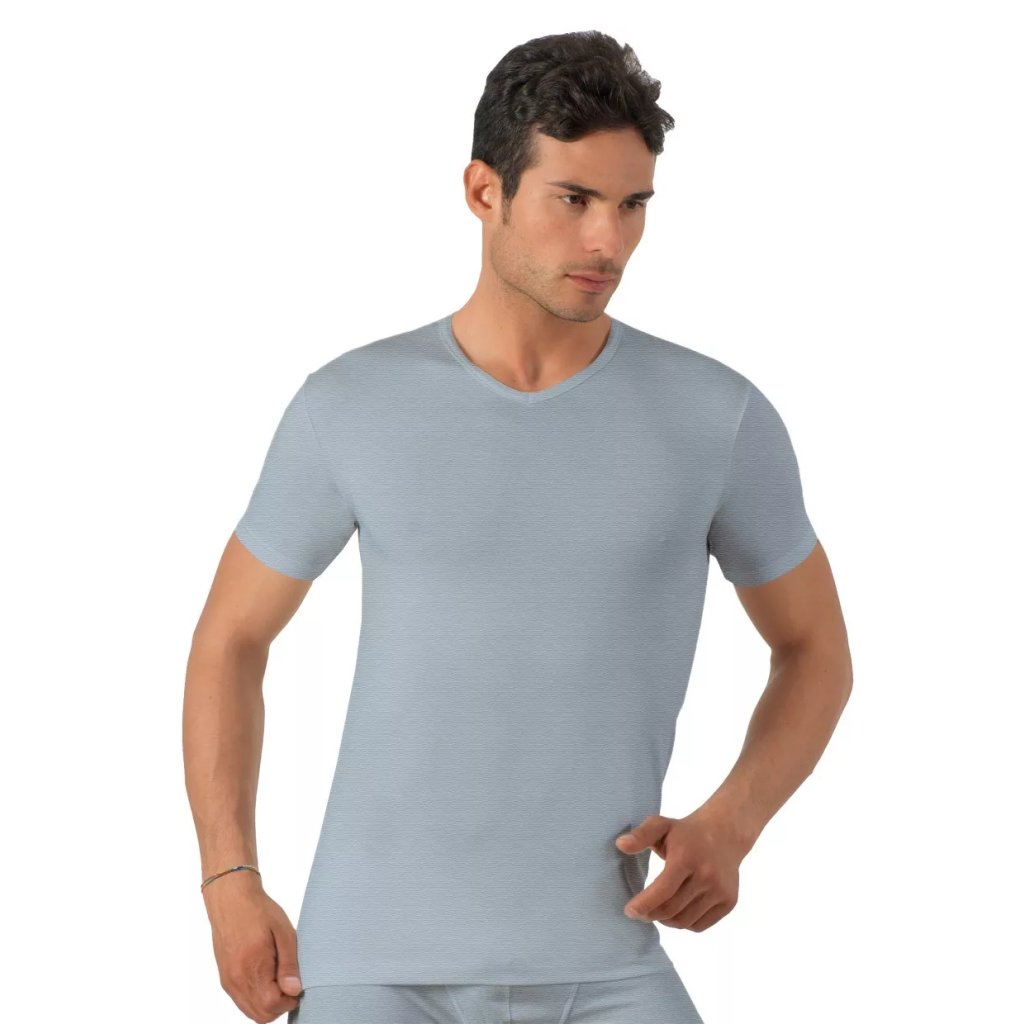 Pánske tričko s krátkym rukávom U1002 Risveglia (Farba / Veľkosť <img KodProduktu="271002uH"> modrá tmavá / XXL/3XL)