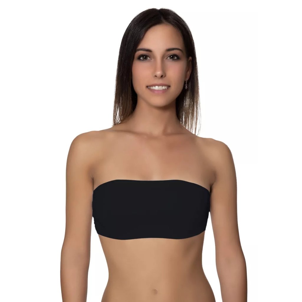 Dámsky top bez ramienok model 1005 Risveglia (Farba / Veľkosť <img KodProduktu="271005H"> telová / L/XL)