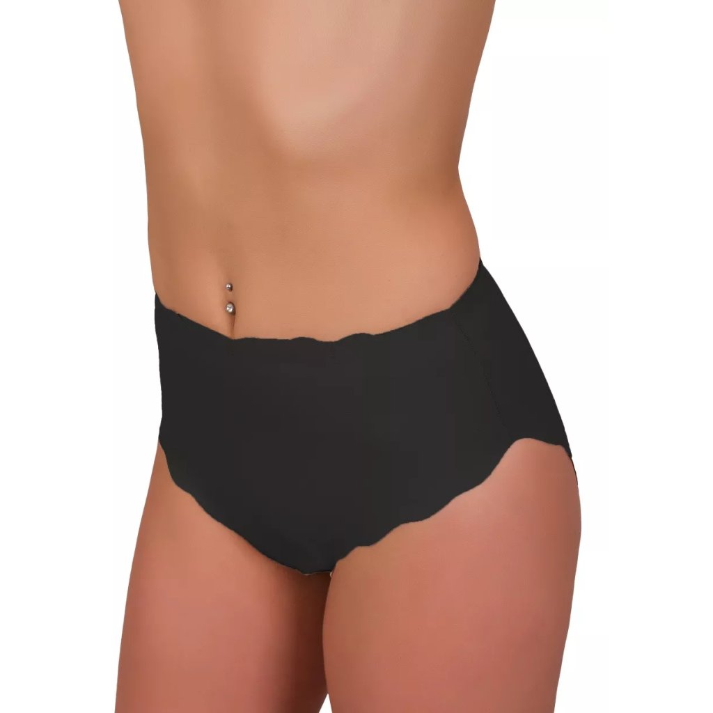 Dámske vyššia bezšvové laserové nohavičky 03-77 Hanna Style (Farba / Veľkosť <img KodProduktu="2803077H"> biela / XS/S)