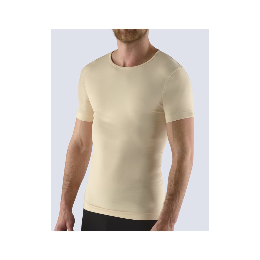 Tričko s krátkym rukávom 58009P (Farba / Veľkosť <img KodProduktu="58009P"> telová / XL/XXL)