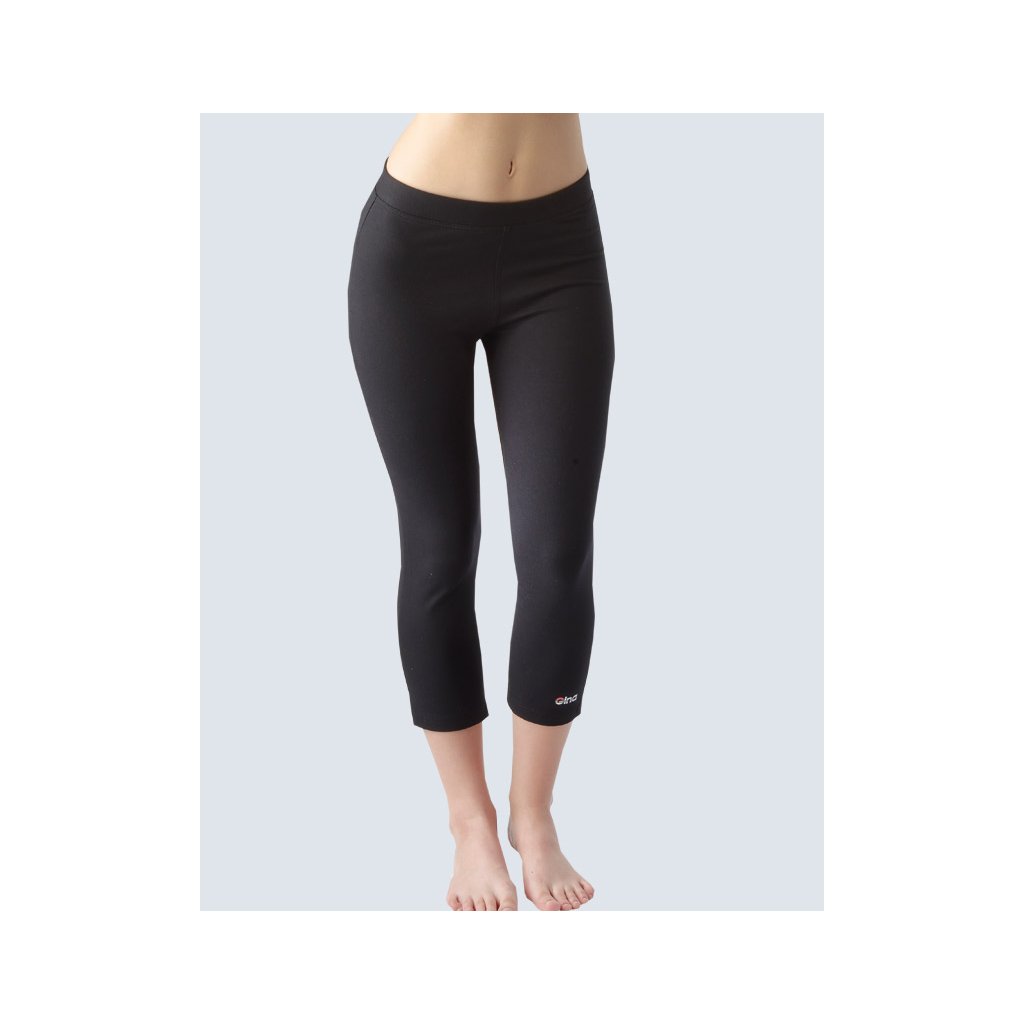Legíny 7/8 jednofarebné 95002P (Farba / Veľkosť <img KodProduktu="95002P"> čierna / XXL)
