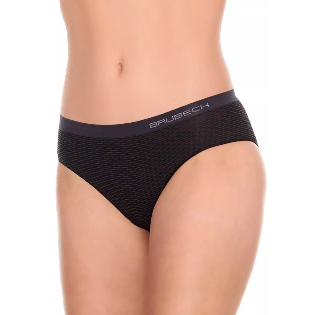 Dámske francúzske nohavičky HI10110 BRUBECK, veľkoobchod (Farba / Veľkosť <img KodProduktu="2310110hiH"> čierna / L/XL)