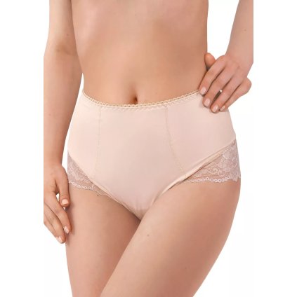 Dámska hladká tangá s pierkami na zadočku 099 Ewana (Farba / Veľkosť <img KodProduktu="20099H"> biela / XS/S)