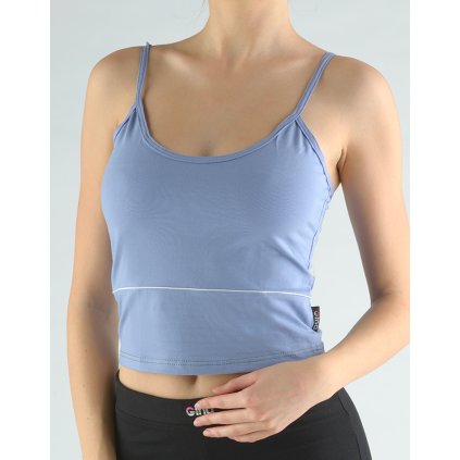 Tielko na ramienka s farebnou paspulou 98001P (Farba / Veľkosť <img KodProduktu="98001P"> šampaň, čierna / L)