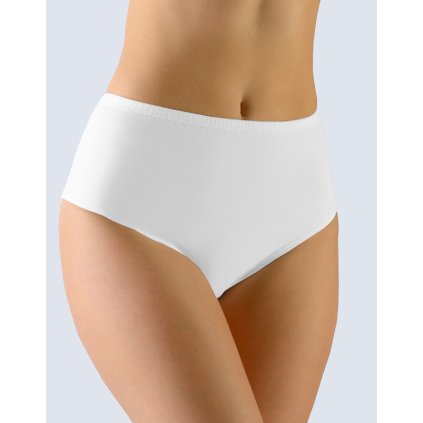 Nohavičky klasické vo väčších veľkostiach (Farba / Veľkosť <img KodProduktu="11070P"> biela / XXL/3XL)