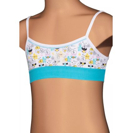 V balení 3 ks - Dievčenské vzorovaný top 933 Risveglia (Farba / Veľkosť <img KodProduktu="27933H"> mix farieb / 128)