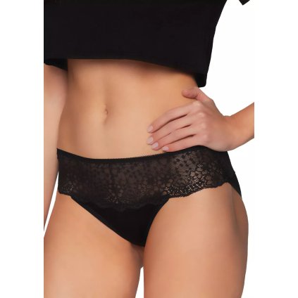 Dámske klasické nohavičky BBL 162 Babell (Farba / Veľkosť <img KodProduktu="35162bH"> čierna / L/XL)