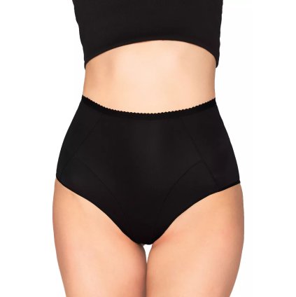 Dámske vyššie hladké nohavičky BBL 164 Babell (Farba / Veľkosť <img KodProduktu="35164bH"> telová / XL/XXL)