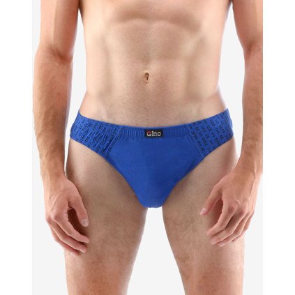 Slipy s úzkym bokom 70067P (Farba / Veľkosť <img KodProduktu="70067P"> modrá, sladkého drievka / L/XL)