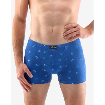 Boxerky s kratšou nohavičkou 73121P (Farba / Veľkosť <img KodProduktu="73121P"> sladkého drievka, mesiac / M/L)