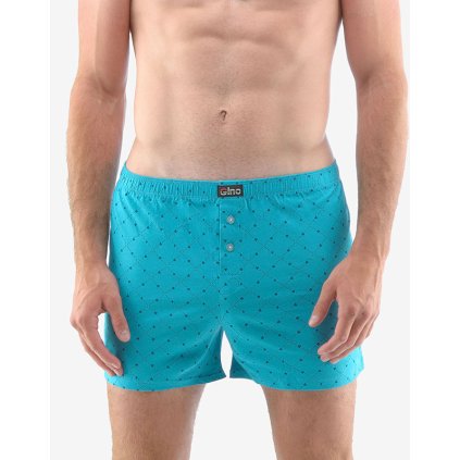 Trenírky voľné 75183P (Farba / Veľkosť <img KodProduktu="75183P"> tm. tyrkysová, petrolejová / XL/XXL)
