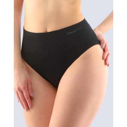 Výhodné balenie 5 kusov - Klasické nohavičky Bamboo širší bok 00035P (Farba / Veľkosť <img KodProduktu="00035P"> tm. lososová / XL/XXL)