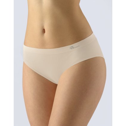 Výhodné balenie 5 kusov - Nohavičky klasické 00047P (Farba / Veľkosť <img KodProduktu="00047P"> vanilková / L/XL)