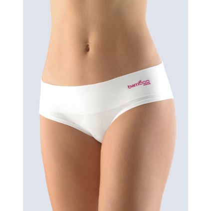 Výhodné balenie 5 kusov - Francúzske nohavičky Bambus 04019P (Farba / Veľkosť <img KodProduktu="04019P"> biela, višňová / L/XL)