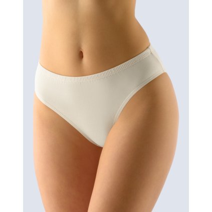 Výhodné balenie 5 kusov - Nohavičky klasické 10206P (Farba / Veľkosť <img KodProduktu="10206P"> žltobiela / XL/XXL)