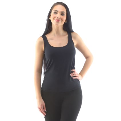 Výhodné balenie 5 kusov - Tielko (Farba / Veľkosť <img KodProduktu="18046P"> čierna / L/XL)