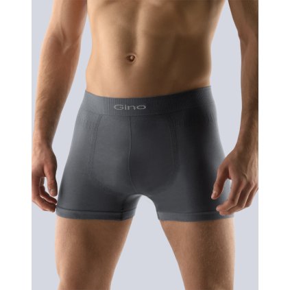 Výhodné balenie 5 kusov - Pánske trenky bezšvové 54000P (Farba / Veľkosť <img KodProduktu="54000P"> čierna / M/L)