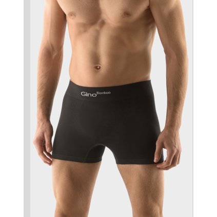 Výhodné balenie 5 kusov - Pánske trenky bezšvové 54004P (Farba / Veľkosť <img KodProduktu="54004P"> tm. šedá / XL/XXL)