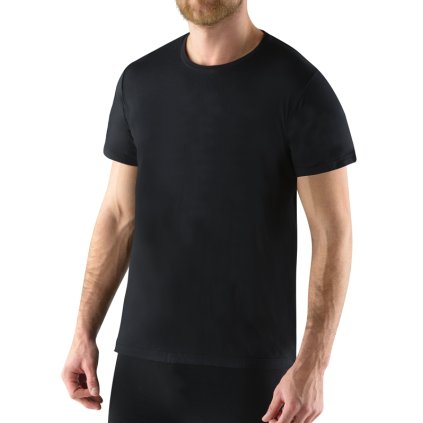 Výhodné balenie 5 kusov - Tričko s dlhým rukávom 78004P (Farba / Veľkosť <img KodProduktu="78004P"> čierna / XXL)