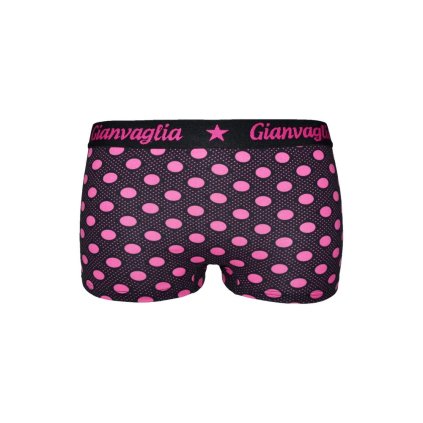 Dámske boxerky s bodkami (Farba / Veľkosť <img KodProduktu="8042-Holland"> sladovky / XL/XXL)