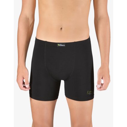 Výhodné balenie 5 kusov - Boxerky s dlhšou nohavičkou (Farba / Veľkosť <img KodProduktu="74163P"> tm. šedá, olivová / XL/XXL)