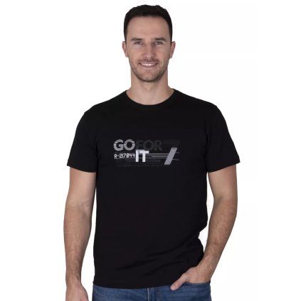 Pánske jednofarebné tričko vzor 329 TDS (Farba / Veľkosť <img KodProduktu="22329H"> tyrkys / 3XL/4XL)