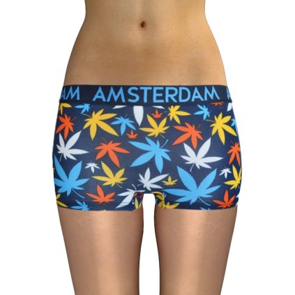 Dámske boxerky Amsterdam 8034 (Farba / Veľkosť <img KodProduktu="8034-Holland"> zelená / XL/XXL)