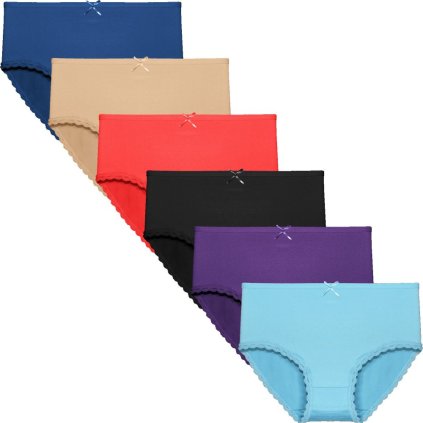 Dámske nohavičky vyššie 9075 s čipkou (Farba / Veľkosť <img KodProduktu="9075-Holland"> telová / XL/XXL)