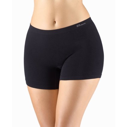 Výhodné balenie 5 kusov - Dámske vyššie bambusové boxerky 03018P (Farba / Veľkosť <img KodProduktu="03018P"> tm. šedá / XL/XXL)