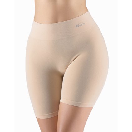 Výhodné balenie 5 kusov - Dámske vyššie bambusové boxerky 03019P (Farba / Veľkosť <img KodProduktu="03019P"> tomato, sladovky / XL/XXL)