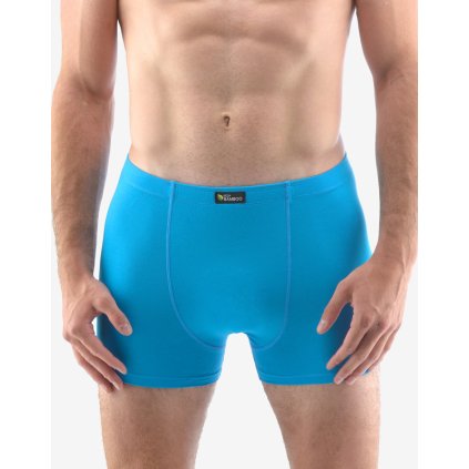 Výhodné balenie 5 kusov - Boxerky s kratšou nohavičkou 73125P (Farba / Veľkosť <img KodProduktu="73125P"> tm. šedá / XL/XXL)