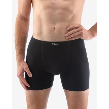 Výhodné balenie 5 kusov - Boxerky s dlhšou nohavičkou 74159P (Farba / Veľkosť <img KodProduktu="74159P"> fľašové / XXL/3XL)