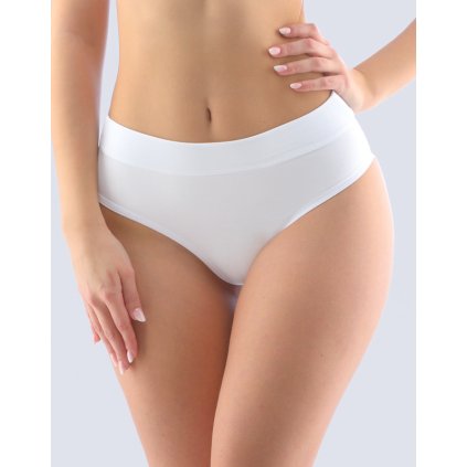 Výhodné balenie 5 kusov - Nohavičky klasické Disco Bamboo I (Farba / Veľkosť <img KodProduktu="10255P"> biela / XL/XXL)