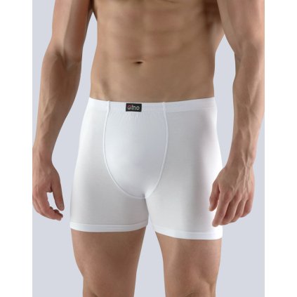 Pánske boxerky 74090P (Farba / Veľkosť <img KodProduktu="74090P"> biela / XXL/3XL)