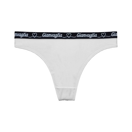 Dámske tangá Gianvaglia 820 so srdiečkami II. akosť - farba (Farba / Veľkosť <img KodProduktu="820-Holland-II-jakost"> telová / L/XL)