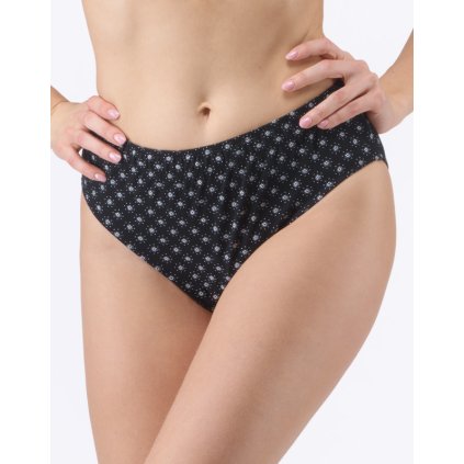 Výhodné balenie 5 kusov - Klasické nohavičky so širšou pásovou gumou. (Farba / Veľkosť <img KodProduktu="10288P"> jaspis, biela / XL/XXL)