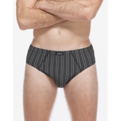 Výhodné balenie 5 kusov - Slipy so širším bokom (Farba / Veľkosť <img KodProduktu="71140P"> čierna, tm. šedá / XL/XXL)