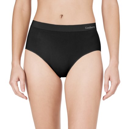 Dámske bambusové nohavičky klasik GBTW-3101 (Farba / Veľkosť <img KodProduktu="GBTW-3101"> čierna / XXL/3XL)