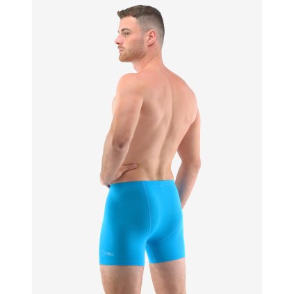 Boxerky s dlhšou nohavičkou 74158P (Farba / Veľkosť <img alt="74158P" src="https://www.iveronika.cz/user/documents/vzorniky/75084_DxA.gif"> dunaj, pomnenková / XL/XXL)