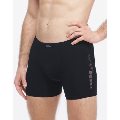 Boxerky dlhšia noha (Farba / Veľkosť <img KodProduktu="74176P"> sladovky, atlantic / XXL/3XL)