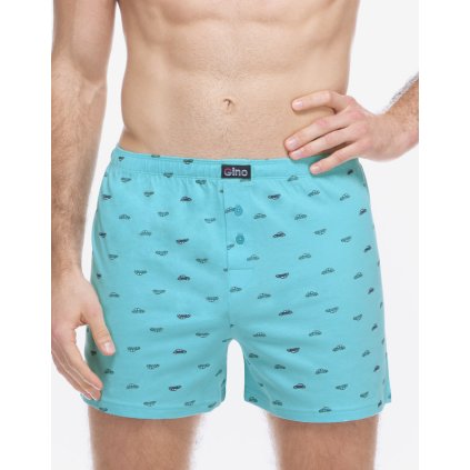 Voľné trenírky (Farba / Veľkosť <img KodProduktu="75216P"> aqua, petrolejová / XL/XXL)